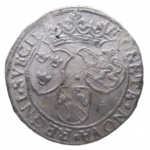 Аверс монеты Швеция, 1 марка, 1593