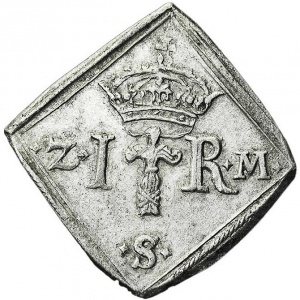 Аверс монеты Швеция, 2 марки, 1569-1571