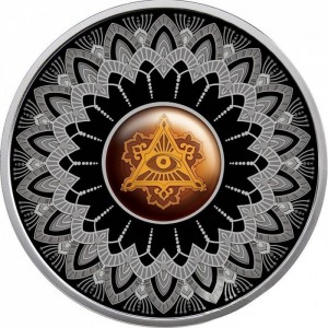 Реверс монеты Ниуэ, 1 доллар, 2017