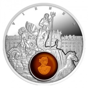 Реверс монеты Ниуэ, 1 доллар, 2017