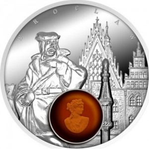 Реверс монеты Ниуэ, 1 доллар, 2017