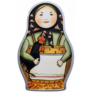 Реверс монеты Ниуэ, 1 доллар, 2017