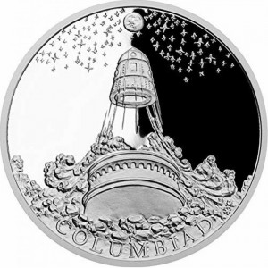 Реверс монеты Ниуэ, 1 доллар, 2018