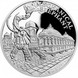 Реверс монеты Ниуэ, 1 доллар, 2018
