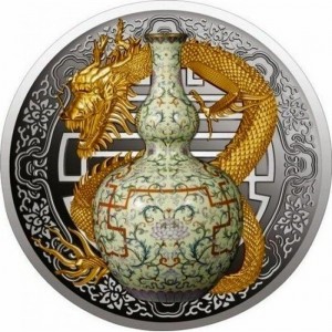 Реверс монеты Ниуэ, 1 доллар, 2018