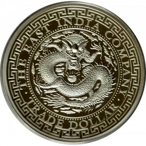 Реверс монеты Ниуэ, 1 доллар, 2019