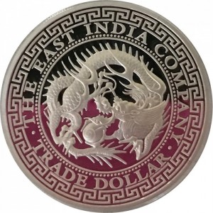 Реверс монеты Ниуэ, 1 доллар, 2019