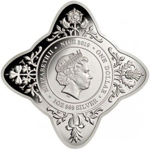 Аверс монеты Ниуэ, 1 доллар, 2019