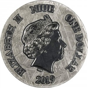 Аверс монеты Ниуэ, 1 доллар, 2019