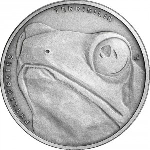 Реверс монеты Ниуэ, 1 доллар, 2019