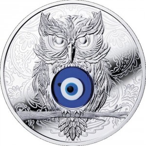 Реверс монеты Ниуэ, 1 доллар, 2019