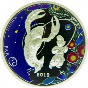 Реверс монеты Ниуэ, 1 доллар, 2019