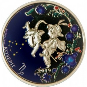Реверс монеты Ниуэ, 1 доллар, 2019