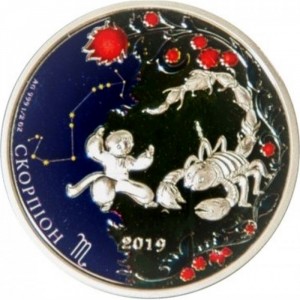 Реверс монеты Ниуэ, 1 доллар, 2019
