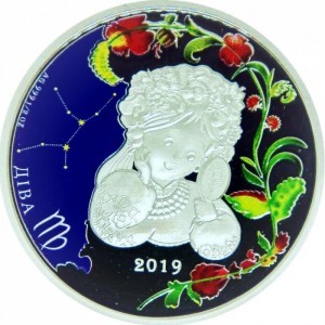 Реверс монеты Ниуэ, 1 доллар, 2019
