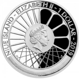 Аверс монеты Ниуэ, 1 доллар, 2019