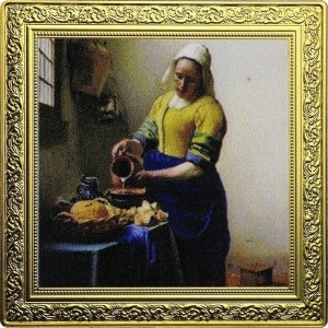 Реверс монеты Ниуэ, 1 доллар, 2019
