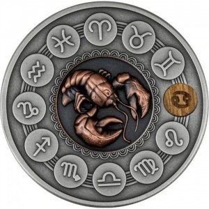 Реверс монеты Ниуэ, 1 доллар, 2020