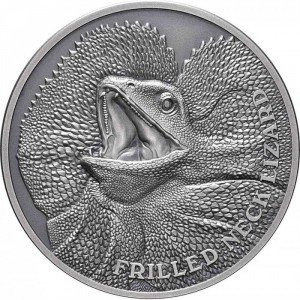 Реверс монеты Ниуэ, 1 доллар, 2020