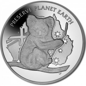 Реверс монеты Ниуэ, 1 доллар, 2020