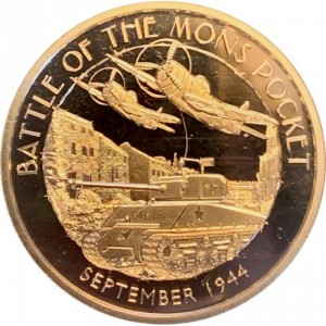 Реверс монеты Ниуэ, 1 доллар, 2020