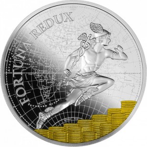 Реверс монеты Ниуэ, 1 доллар, 2020