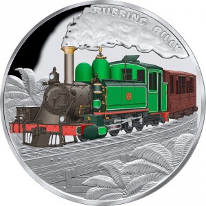 Реверс монеты Ниуэ, 1 доллар, 2020