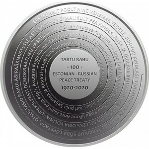 Реверс монеты Ниуэ, 1 доллар, 2020