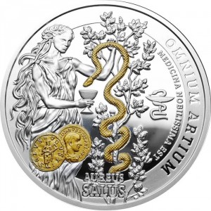 Реверс монеты Ниуэ, 1 доллар, 2020