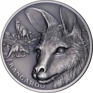 Реверс монеты Ниуэ, 1 доллар, 2021