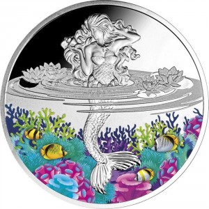 Реверс монеты Ниуэ, 1 доллар, 2021