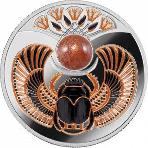 Реверс монеты Ниуэ, 1 доллар, 2021