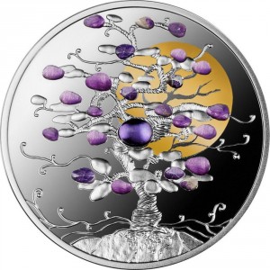 Реверс монеты Ниуэ, 1 доллар, 2021