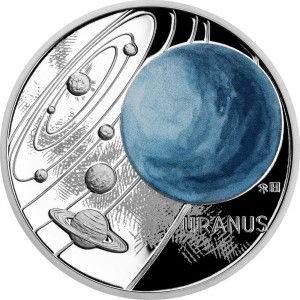 Реверс монеты Ниуэ, 1 доллар, 2021
