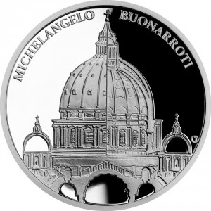 Реверс монеты Ниуэ, 1 доллар, 2021