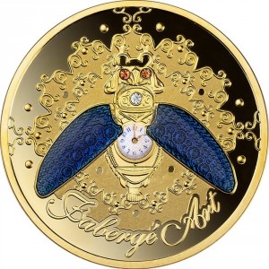 Реверс монеты Ниуэ, 1 доллар, 2021