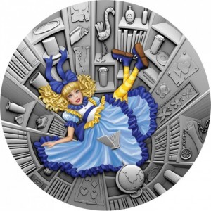 Реверс монеты Ниуэ, 1 доллар, 2021