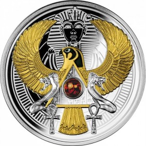 Реверс монеты Ниуэ, 1 доллар, 2021