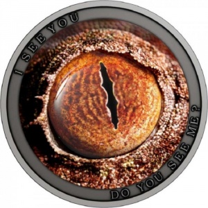 Реверс монеты Ниуэ, 1 доллар, 2021