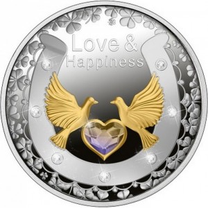 Реверс монеты Ниуэ, 1 доллар, 2021