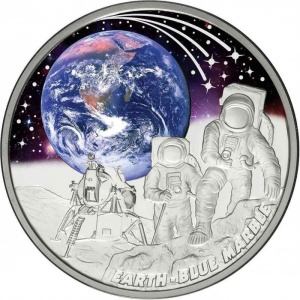Реверс монеты Ниуэ, 1 доллар, 2022