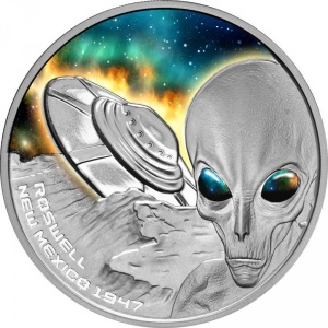 Реверс монеты Ниуэ, 1 доллар, 2022