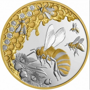Реверс монеты Ниуэ, 1 доллар, 2022