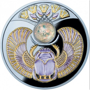 Реверс монеты Ниуэ, 1 доллар, 2022