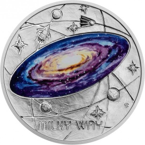 Реверс монеты Ниуэ, 1 доллар, 2022