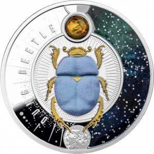 Реверс монеты Ниуэ, 1 доллар, 2022