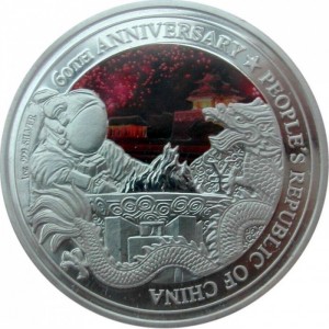 Реверс монеты Ниуэ, 2 доллара, 2009