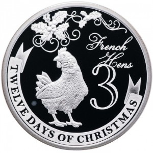 Реверс монеты Ниуэ, 2 доллара, 2009-2010