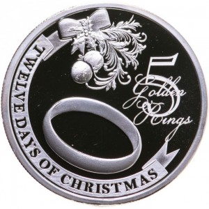 Реверс монеты Ниуэ, 2 доллара, 2009-2010