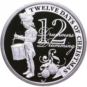 Реверс монеты Ниуэ, 2 доллара, 2009-2010